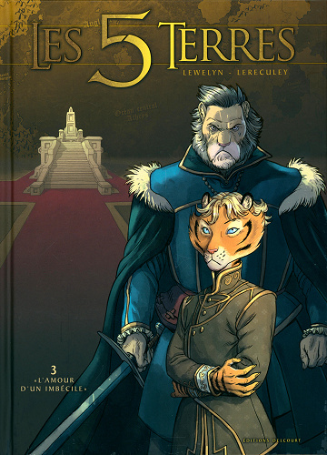 Les 5 Terres - Tome 03