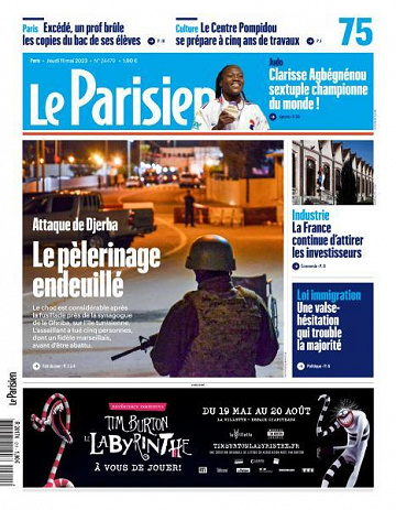 Le Parisien - 11 Mai 2023