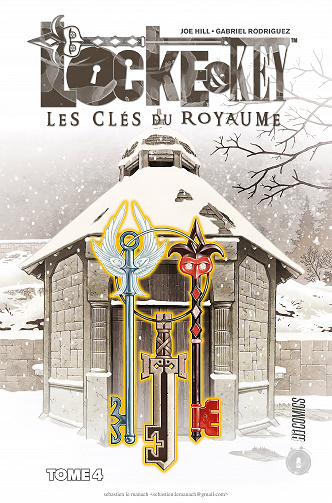 Locke & Key - Tome 04 - Les clés du royaume