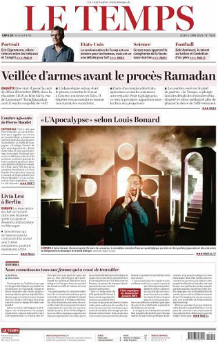 Le Temps - 11 Mai 2023