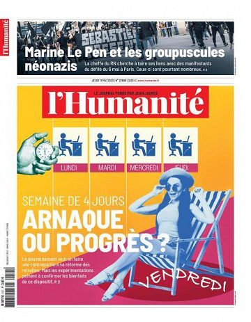 L’Humanite - 11 Mai 2023