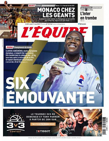 L’equipe du Jeudi 11 Mai 2023