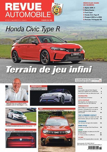 Revue Automobile - 11 Mai 2023