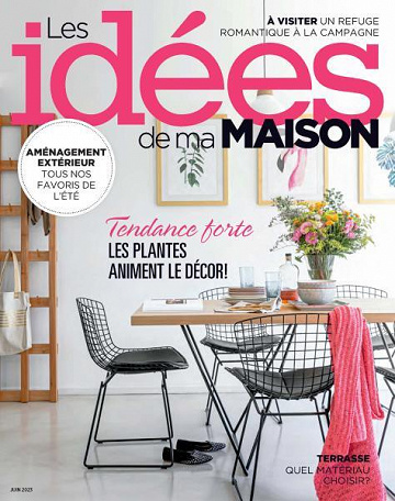 Les Idées de ma maison - Juin 2023