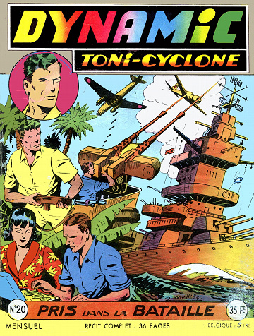Toni Cyclone - Tome 20