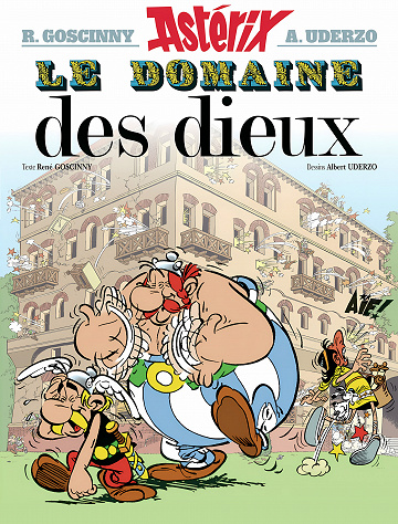 Astérix - Tome 17 - Le Domaine des dieux (Haute Qualité)