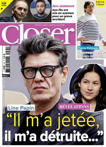 Closer France - 12 Mai 2023