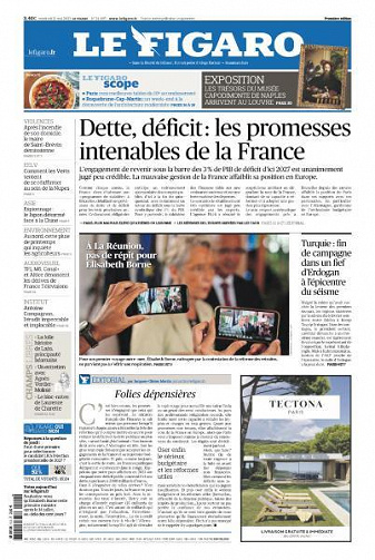 Le Figaro du Vendredi 12 Mai 2023
