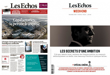 Pack Les Echos + Les Echos Week-end - Vendredi 12 Mai 2023