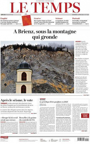 Le Temps - 12 Mai 2023