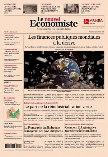 Le nouvel Economiste - 12 Mai 2023