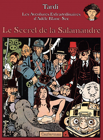 Adèle Blanc-Sec (Les Aventures Extraordinaires d') - Tome 05