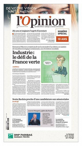 L’Opinion - 12-13 Mai 2023