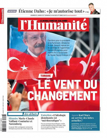 L’Humanite - 12-14 Mai 2023