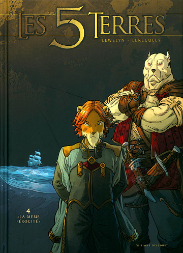 Les 5 Terres - Tome 04