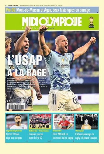 Midi Olympique Vert - 12 Mai 2023