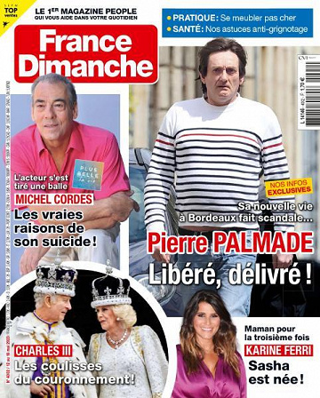 France Dimanche - 12 Mai 2023