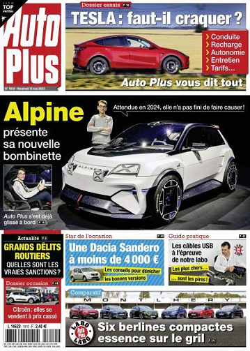 Auto Plus - 12 Mai 2023