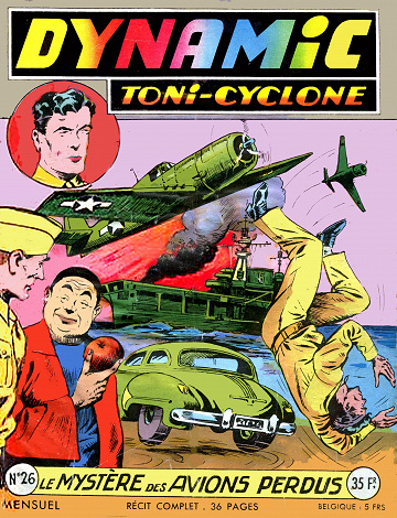 Toni Cyclone - Tome 26