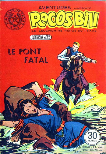 Pecos Bill (Série 1) - Tome 25 (2e année)