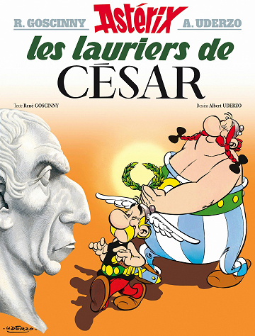 Astérix - Tome 18 - Les lauriers de César