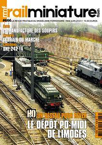 Rail Miniature Flash - Mai-Juin 2023