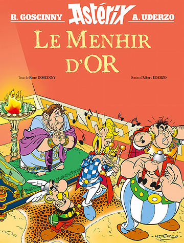 Astérix - Le Menhir d'or (Haute Qualité)