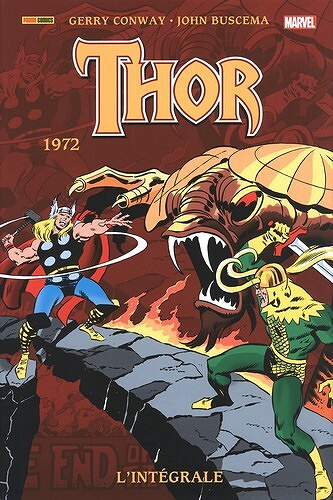 Thor (L'intégrale-Comics) - Int14 - 1972