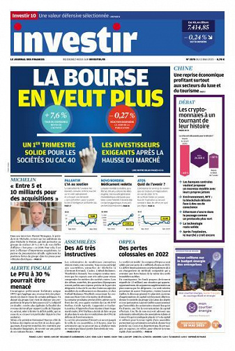 Investir - 13 Mai 2023