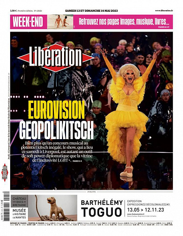 Libération du Samedi 13 et Dimanche 14 Mai 2023