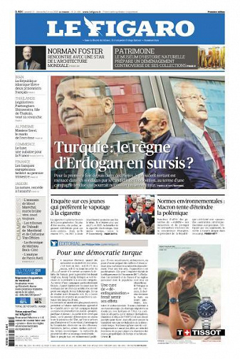 Le Figaro du Samedi 13 et Dimanche 14 Mai 2023