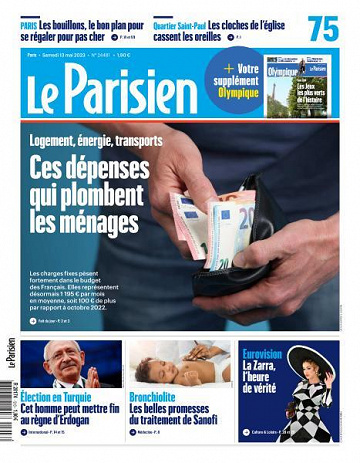 Le Parisien - 13 Mai 2023
