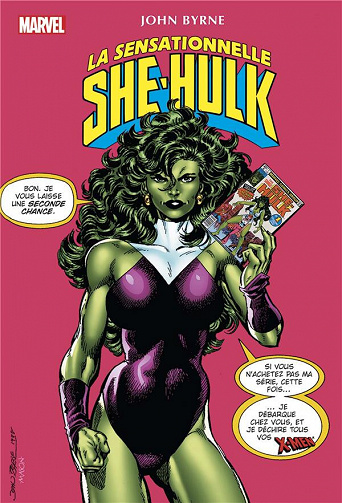 She-Hulk (La Sensationnelle) - Marvel Omnibus (2022)