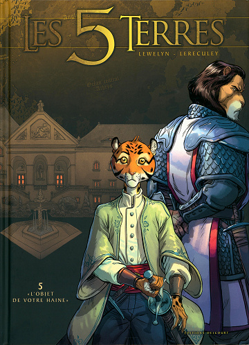 Les 5 Terres - Tome 05