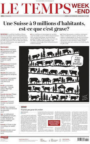 Le Temps - 13-14 Mai 2023