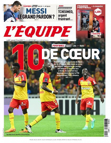 L’equipe du Samedi 13 Mai 2023