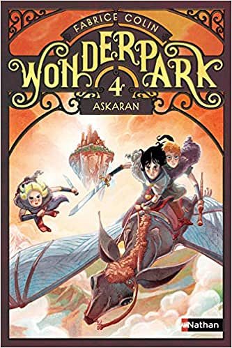 WonderPark - Askaran (4) Fabrice Colin (2017)