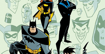 Batman Gotham Aventures - Volumes 01 à 06