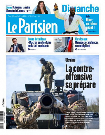 Le Parisien - 14 Mai 2023