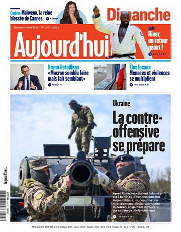 Aujourd’hui en France - 14 Mai 2023