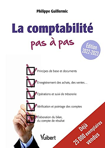 La comptabilité pas à pas -  Philippe Guillermic (2021)
