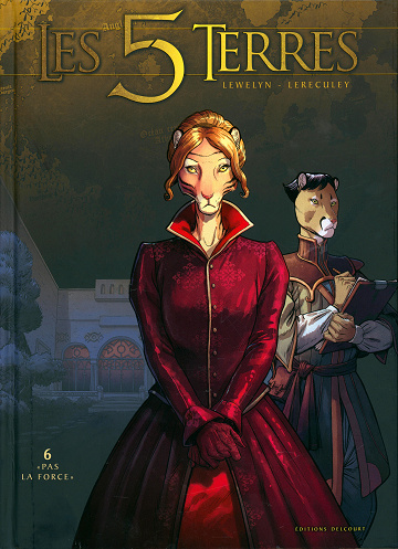 Les 5 Terres - Tome 06