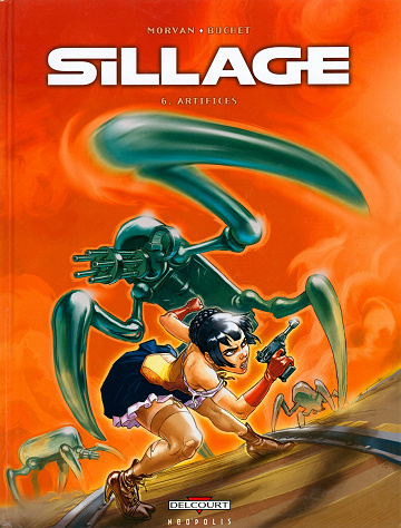Sillage - Tome 06 - Artifices