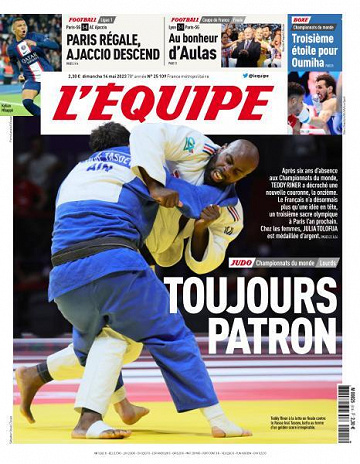 L’equipe du Dimanche 14 Mai 2023