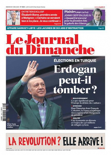 Le Journal du Dimanche - 14 Mai 2023