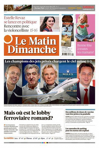 Le Matin Dimanche - 14 Mai 2023
