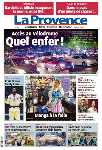 La Provence (4 éditions) du Dimanche 14 Mai 2023