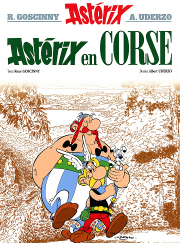 Astérix - Tome 20 - Astérix en Corse