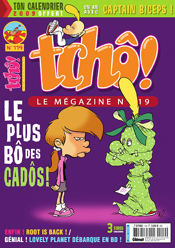 Tchô ! Le mégazine - Tome 119