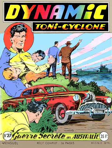 Toni-Cyclone (Série 3) - Tome 27